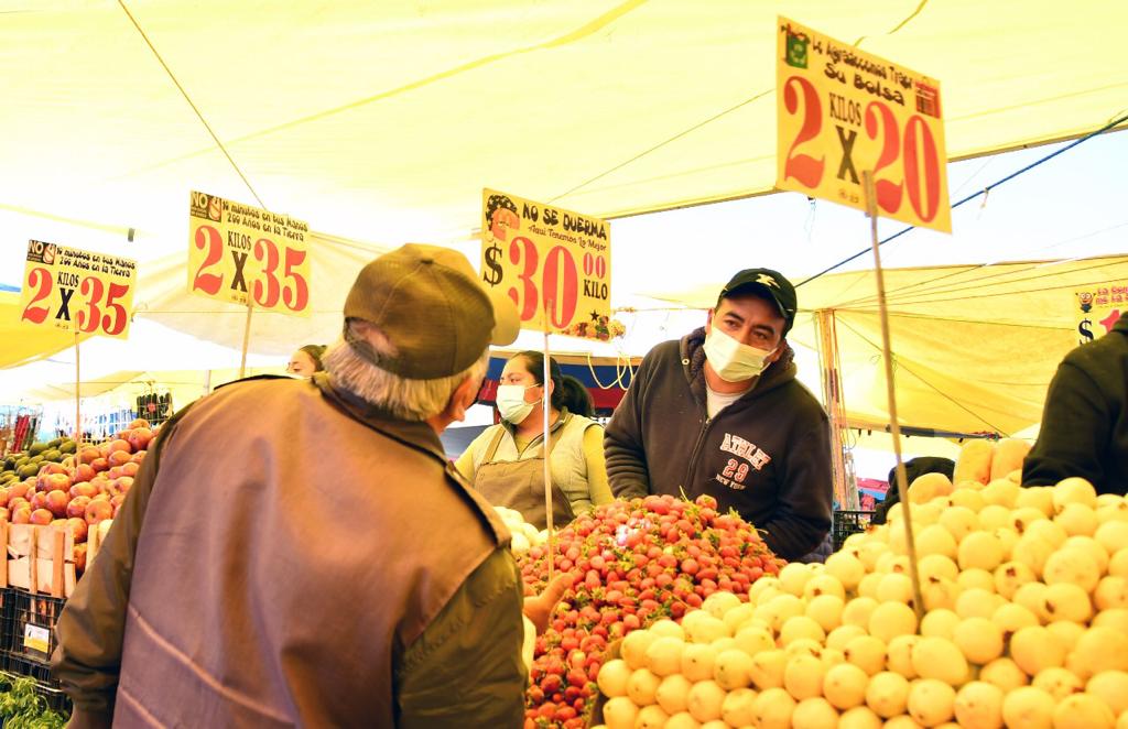 Regresa el tianguis de los miércoles al recinto ferial de Huamantla